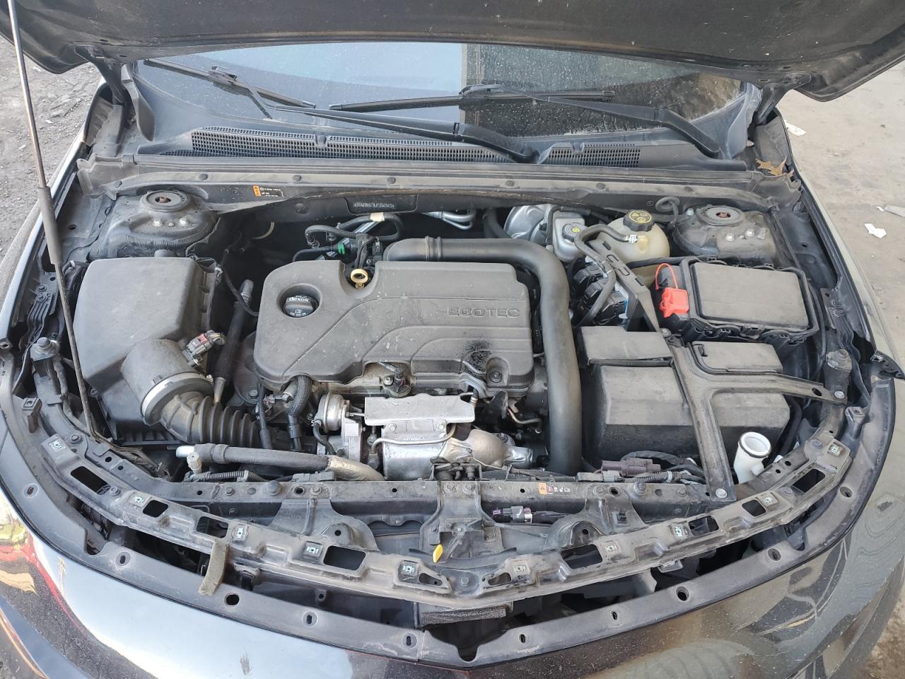 2018 Chevrolet Malibu VIN 1G1ZD5ST8JF260363 Copart auction photo, front end damage thumbnail 11