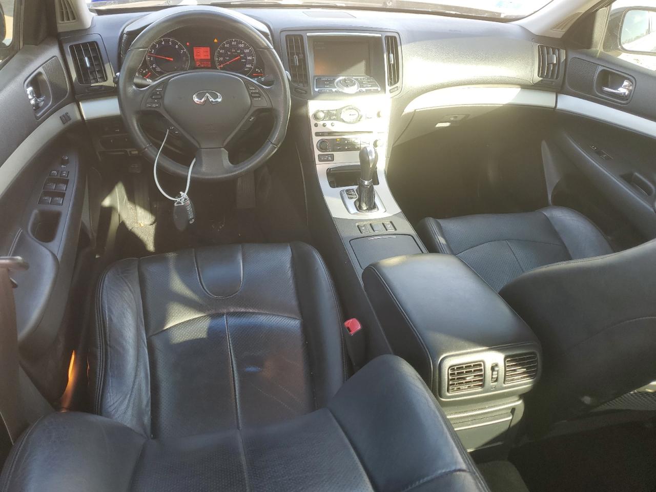 2007 Infiniti G VIN JNKBV61E27M719548 Copart auction photo, front end damage thumbnail 8