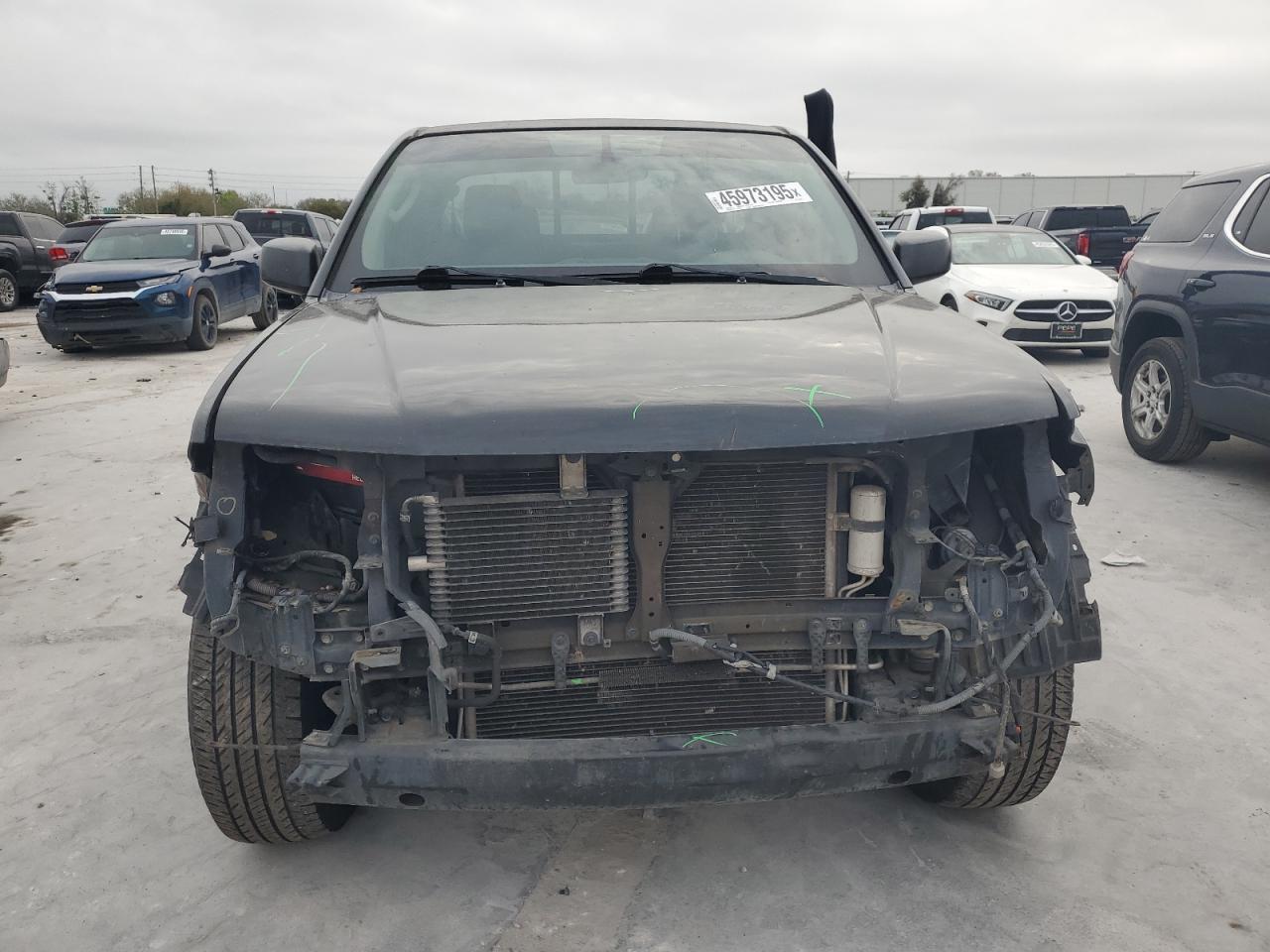 2010 Nissan Navara (Frontier) VIN 1N6AD0CU1AC444279 Copart auction photo, front end damage thumbnail 5