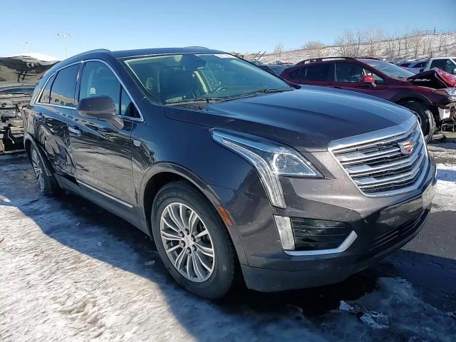 2019 Cadillac XT5 VIN 1GYKNDRS3KZ106425 Copart auction photo, side damage thumbnail 14