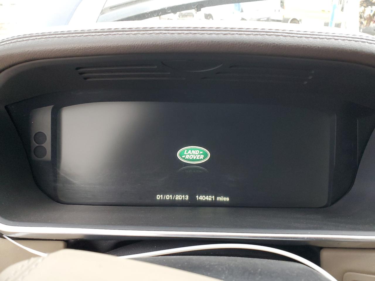 2014 Land Rover Range Rover VIN SALGS2EF8EA151339 Copart auction photo, side / front end damage thumbnail 9