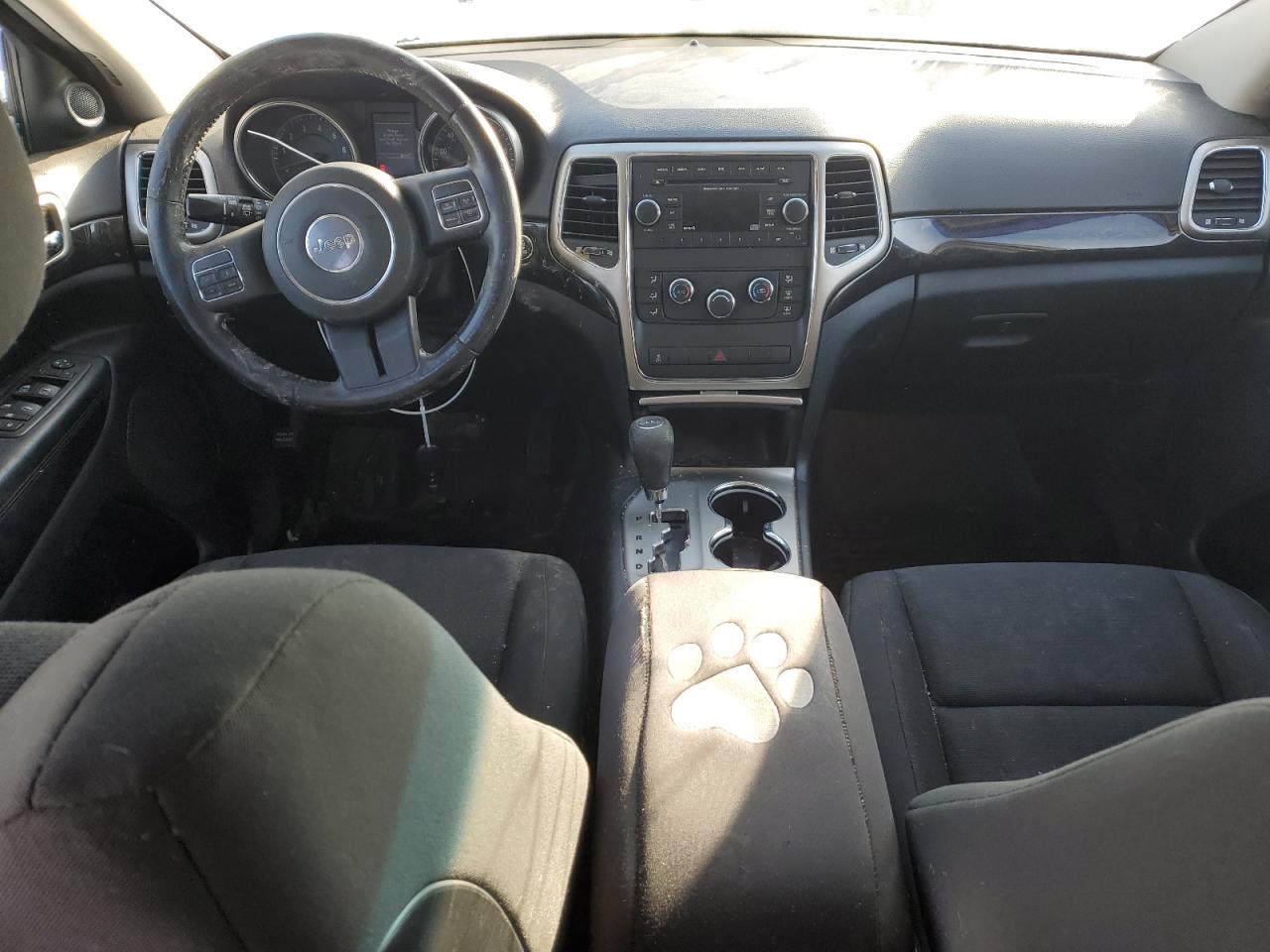 2012 Jeep Grand Cherokee VIN 1C4RJFAG6CC160759 Copart auction photo, front end / rear end damage thumbnail 8