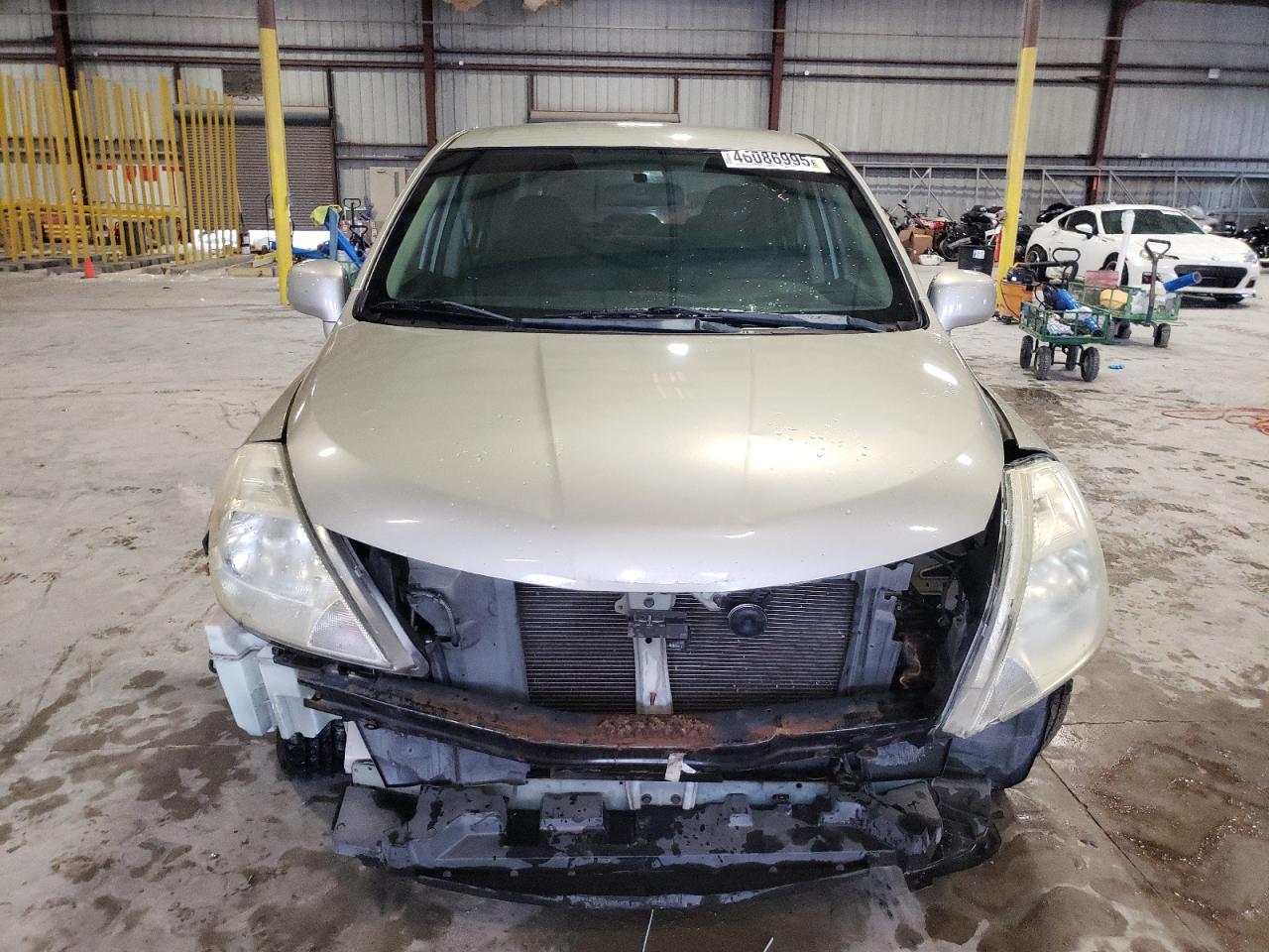 2008 Nissan Versa VIN 3N1BC11E98L408174 Copart auction photo, front end damage thumbnail 5