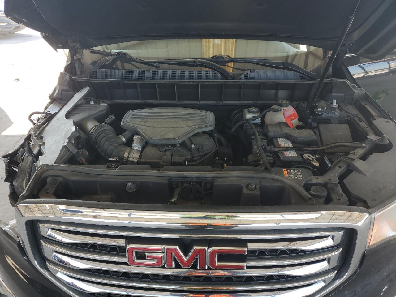 2019 GMC Acadia VIN 1GKKNMLS3KZ241942 Copart auction photo, front end / minor dent/scratches damage thumbnail 12
