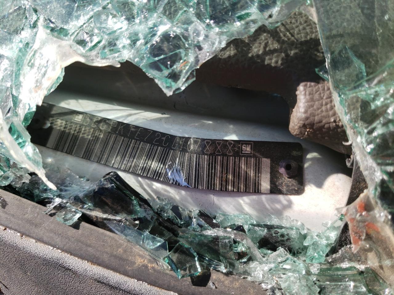 2012 Chevrolet Silverado VIN 3GCPKTE72CG107888 Copart auction photo, rollover / hail damage thumbnail 14