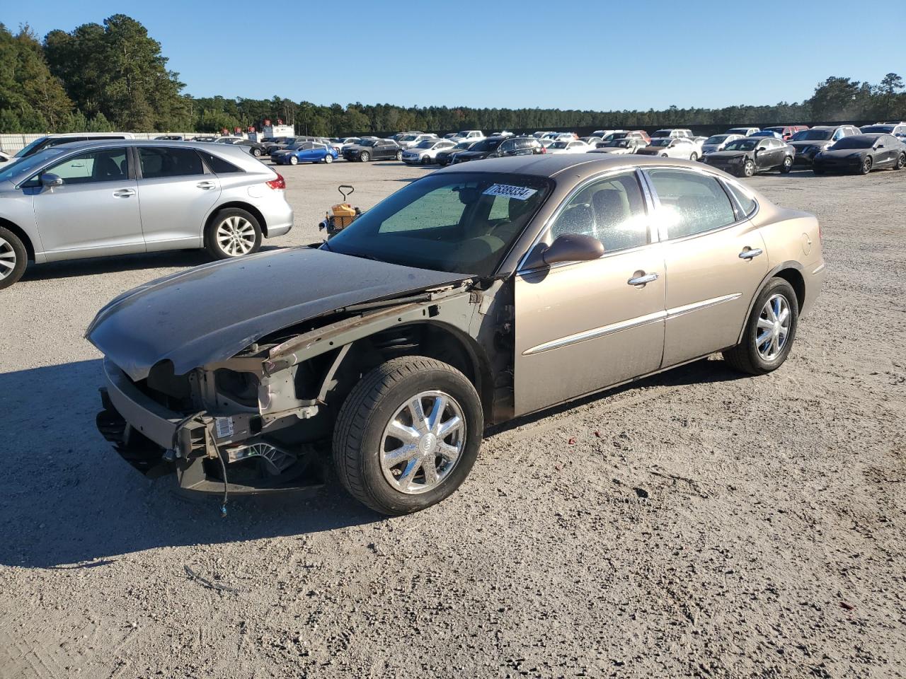 2006 Buick LaCrosse VIN 2G4WD582861136337