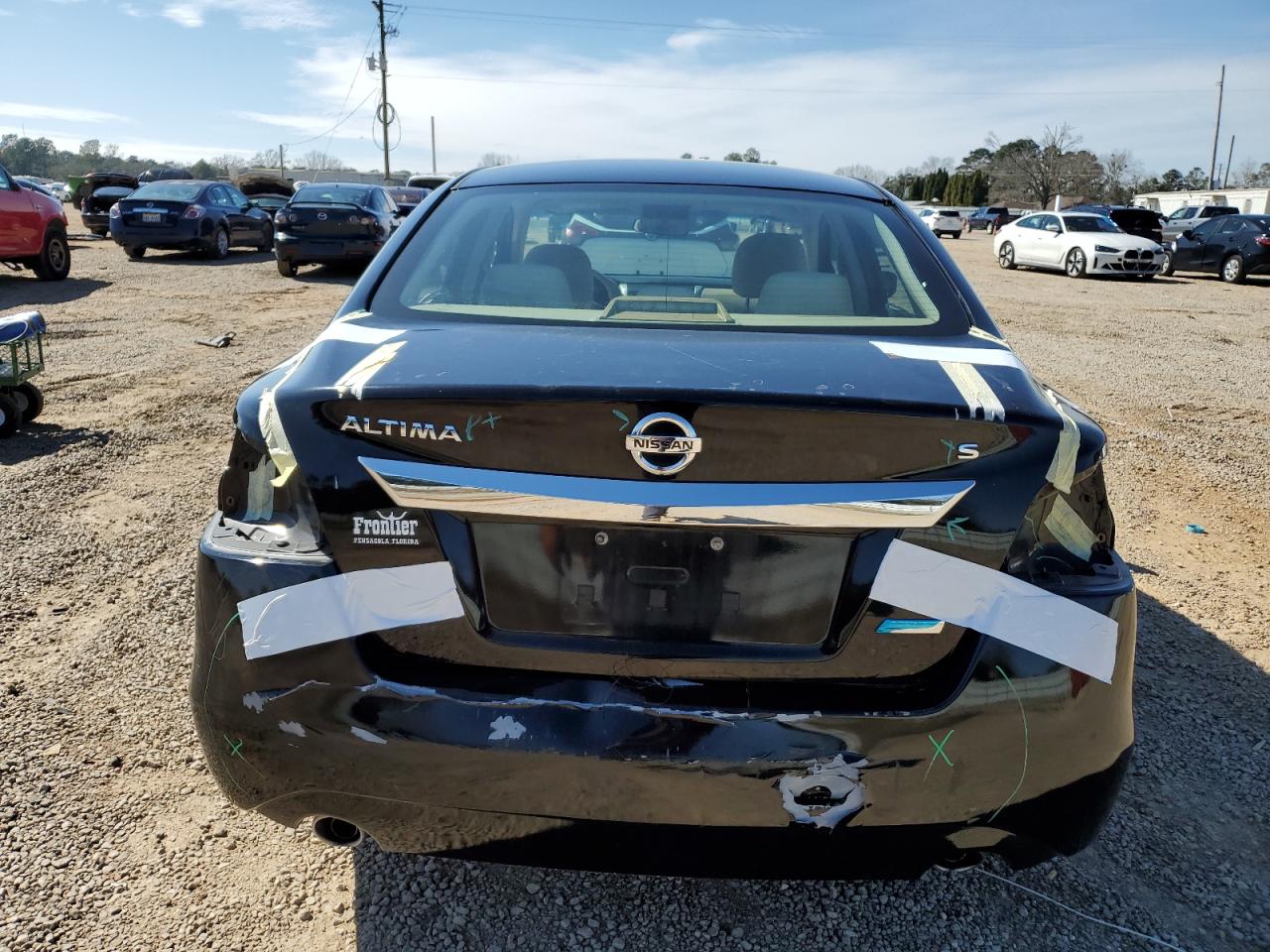 2014 Nissan Altima VIN 1N4AL3AP7EN213889 Copart auction photo, rear end damage thumbnail 6