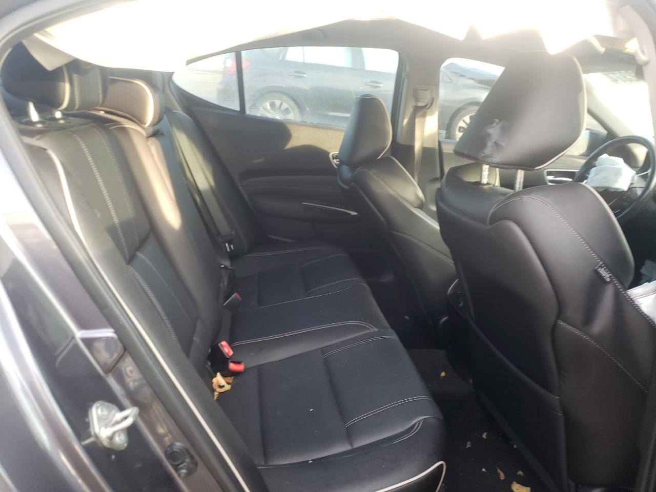 2018 Acura TLX VIN 19UUB2F58JA003820 Copart auction photo, front end / side damage thumbnail 10