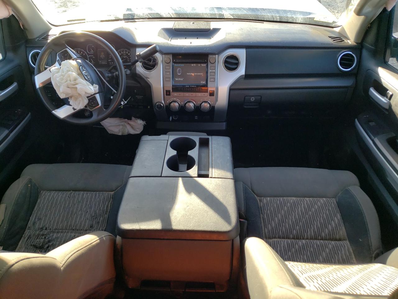 2018 Toyota Tundra VIN 5TFUY5F16JX688022 Copart auction photo, front end damage thumbnail 8
