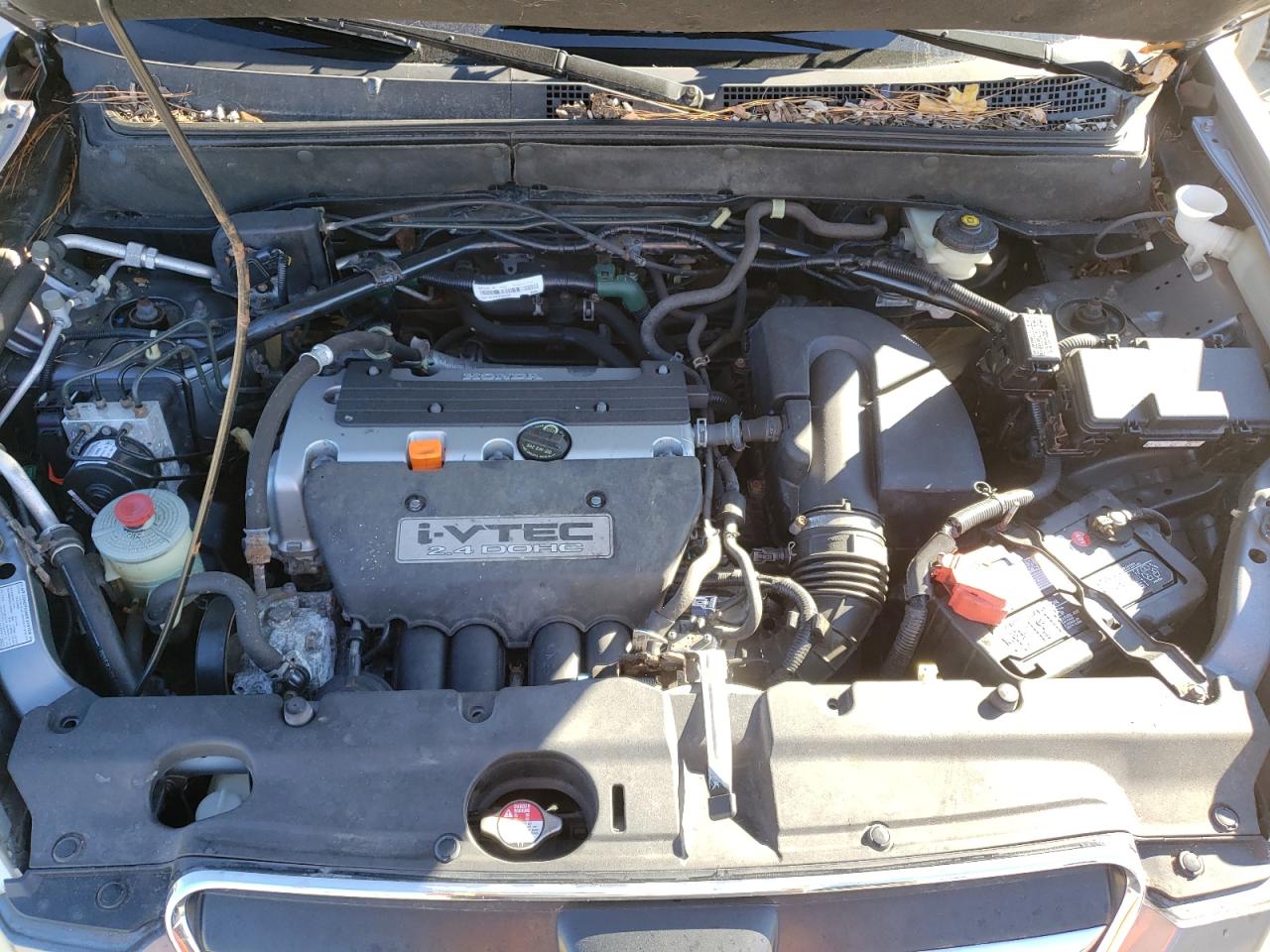 2006 Honda CR-V VIN SHSRD78976U401541 Copart auction photo, vandalism damage thumbnail 7