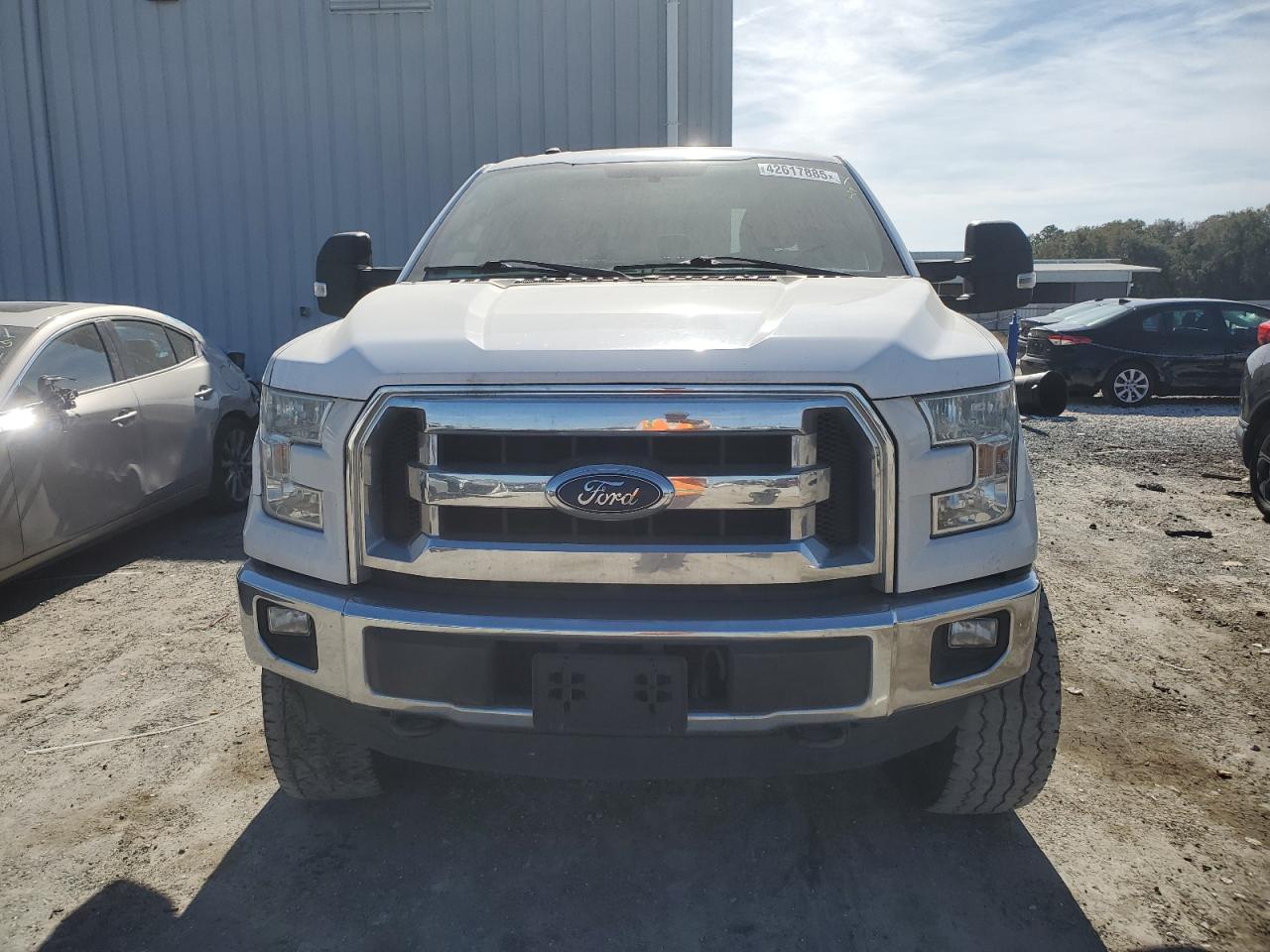 2016 Ford F-150 VIN 1FTFW1EF2GKF27709 Copart auction photo, burn - engine / side damage thumbnail 5