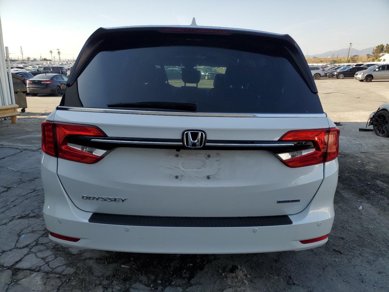 2024 Honda Odyssey VIN 5FNRL6H83RB015425 Copart auction photo, front end damage thumbnail 6