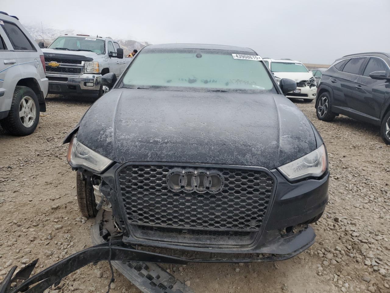 2015 Audi A3 VIN WAUEFGFF4F1035682 Copart auction photo, front end damage thumbnail 5