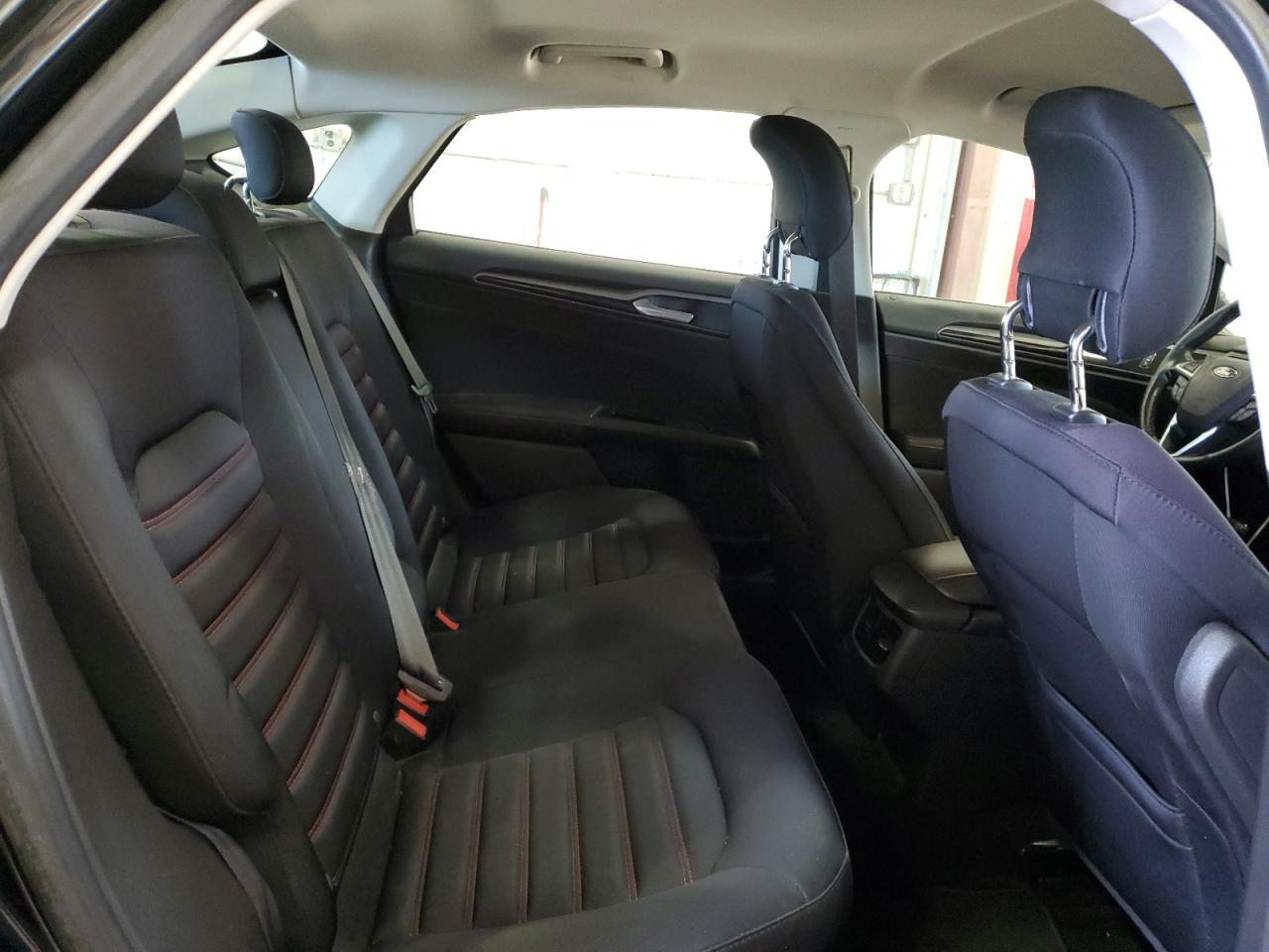 2014 Ford Fusion VIN 3FA6P0H74ER174254 Copart auction photo, rear end damage thumbnail 10