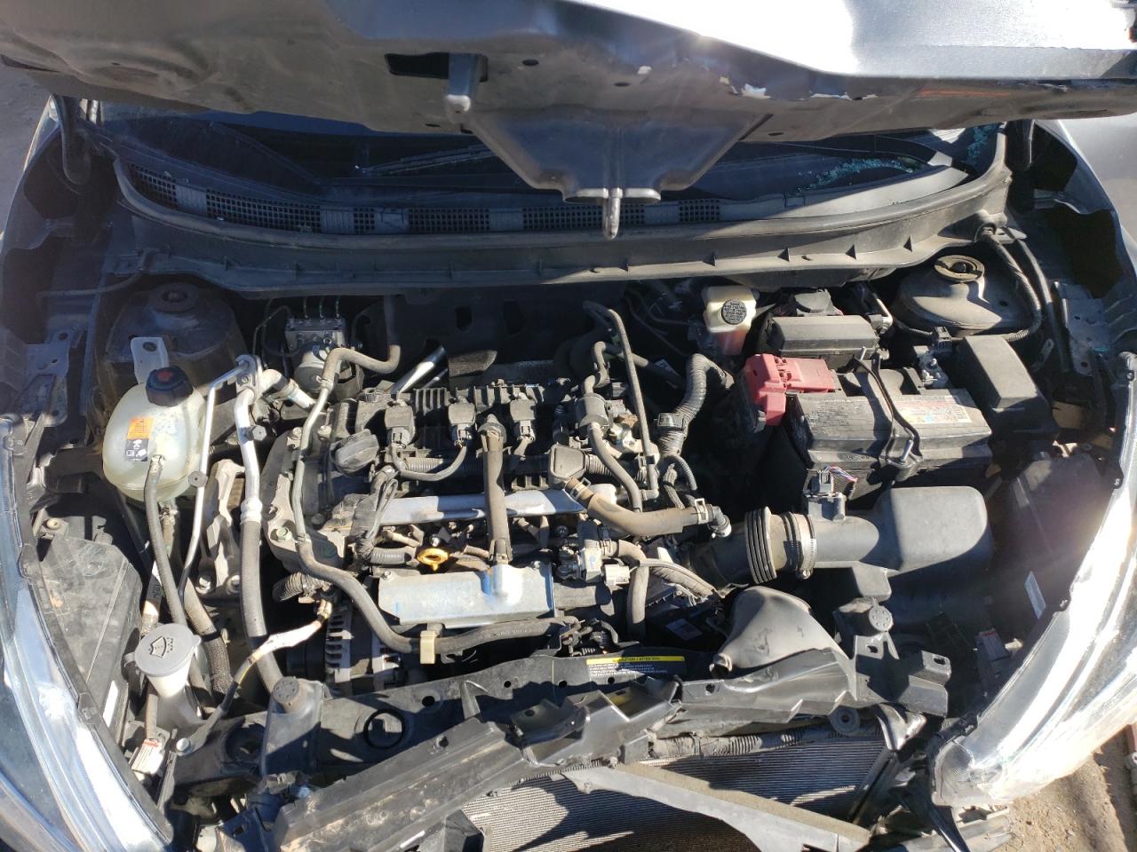 2020 Nissan Kicks VIN 3N1CP5BV2LL543066 Copart auction photo, front end damage thumbnail 14