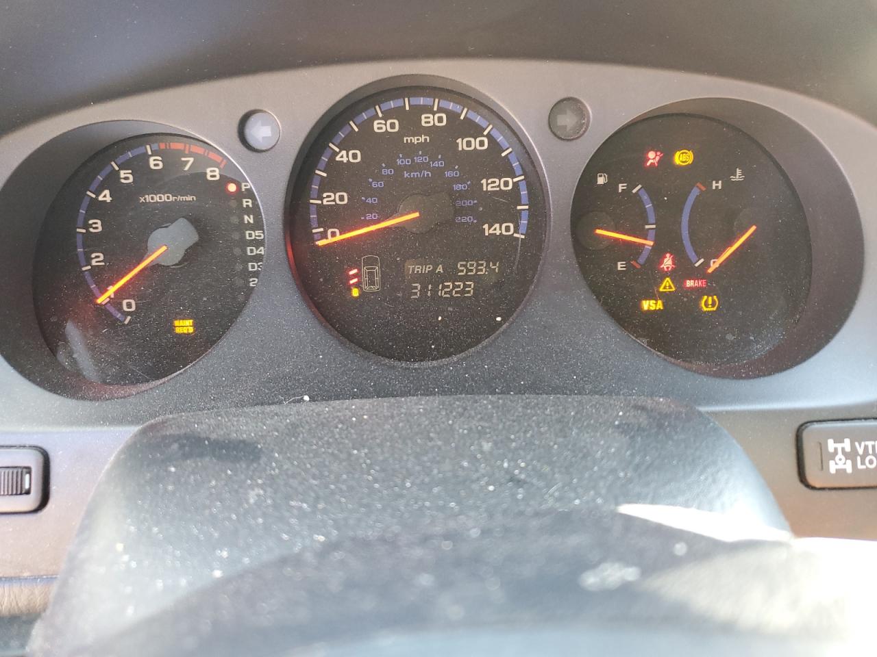 2006 Acura MDX VIN 2HNYD18876H517933 Copart auction photo, side / rear end damage thumbnail 9