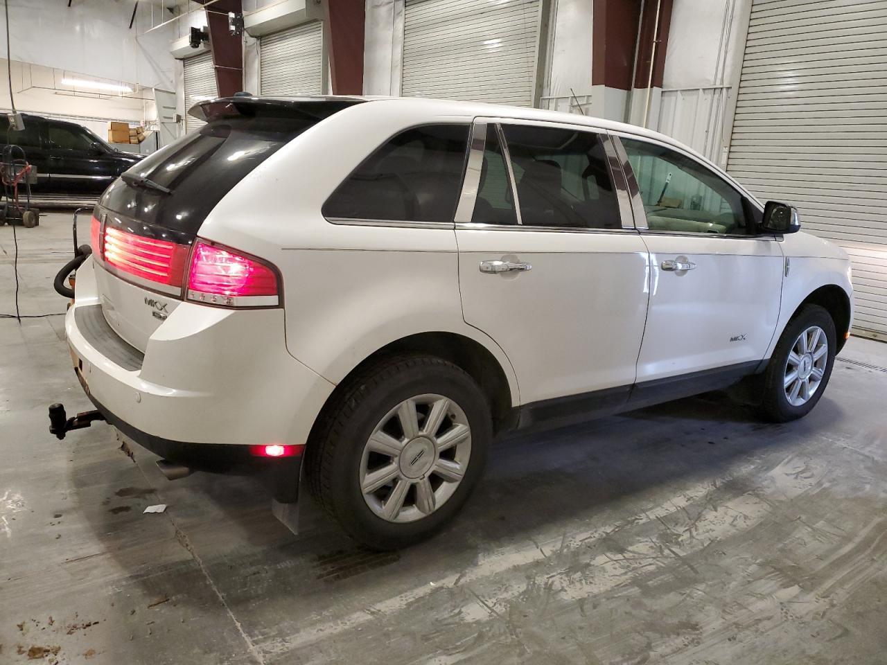 2009 Lincoln MKX VIN 2LMDU88C19BJ09520 Copart auction photo, front end damage thumbnail 3