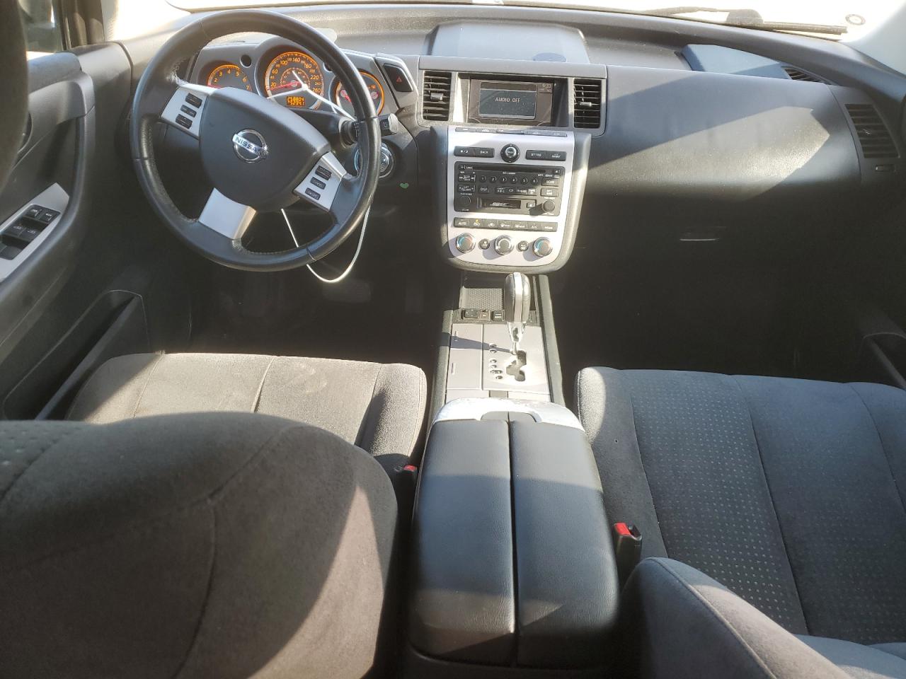 2006 Nissan Murano VIN JN8AZ08W76W541219 Copart auction photo, front end / rear end damage thumbnail 8
