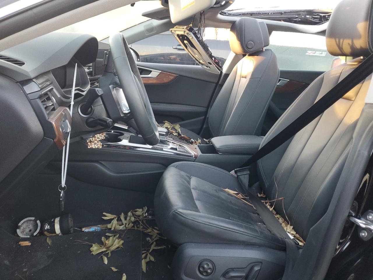 2023 Audi A5 VIN WAUCBCF55PA008902 Copart auction photo, top/roof damage thumbnail 7