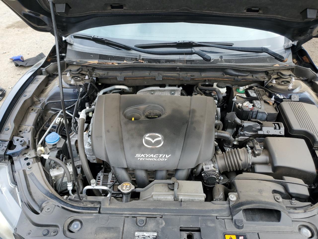 2016 Mazda 6 VIN JM1GJ1V51G1449651 Copart auction photo, rear end / side damage thumbnail 11