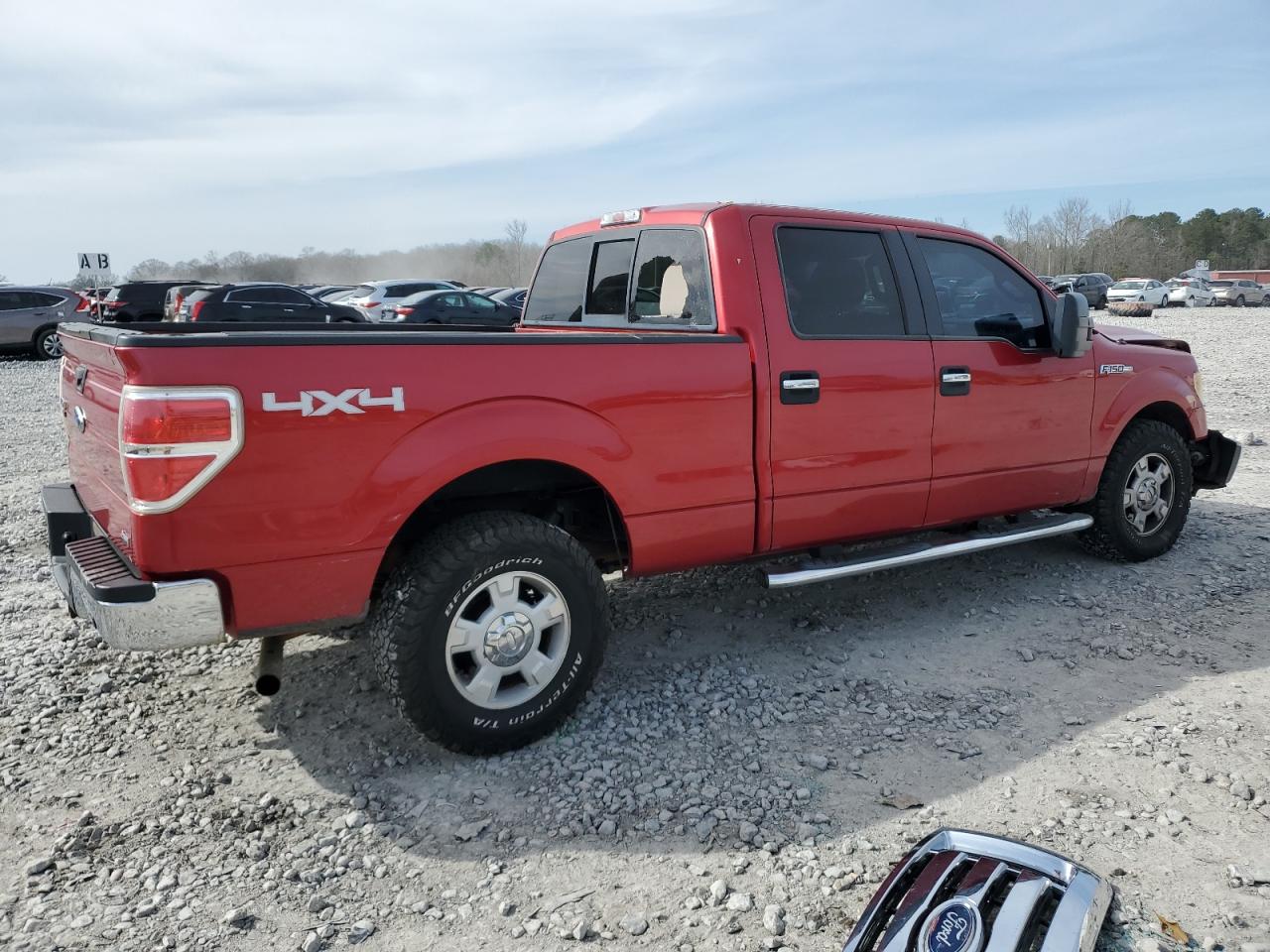 2010 Ford F-150 VIN 1FTFW1EVXAFD74181 Copart auction photo, front end damage thumbnail 3