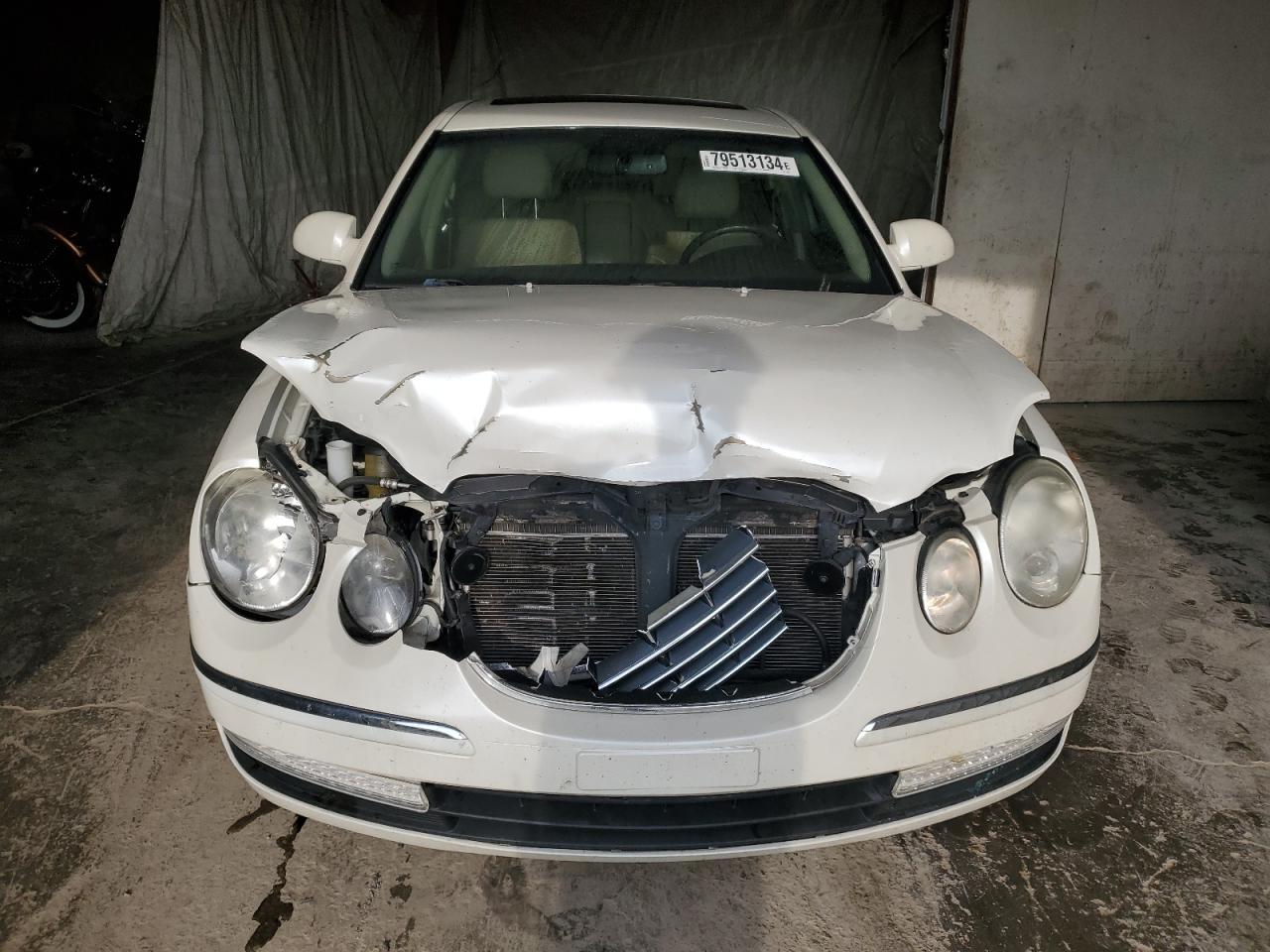 2007 KIA Amanti VIN KNALD125X75138512 Copart auction photo, front end / minor dent/scratches damage thumbnail 5