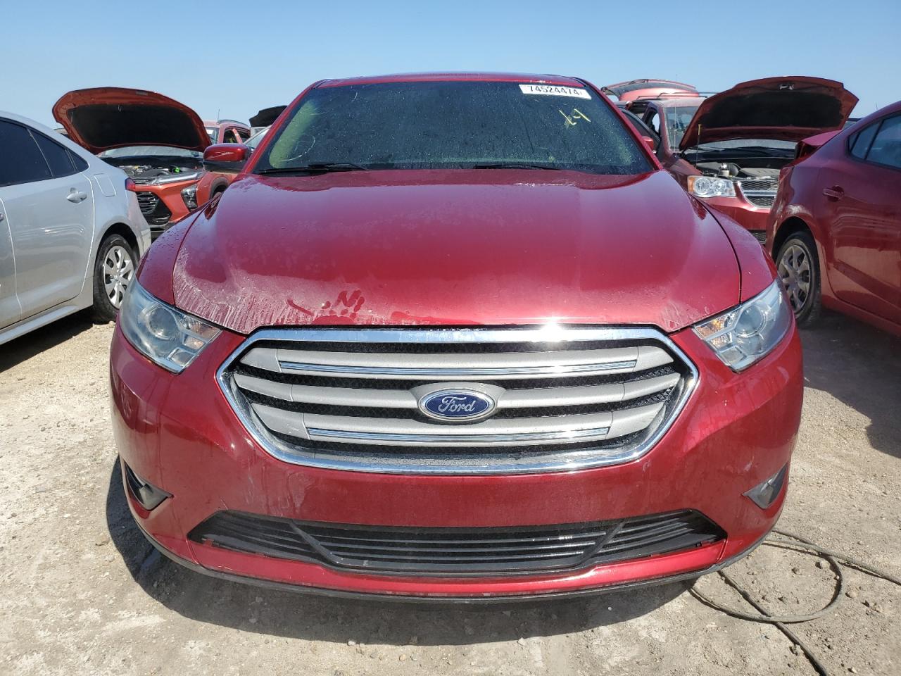 2013 Ford Taurus VIN 1FAHP2E81DG147584 Copart auction photo, water/flood damage thumbnail 5