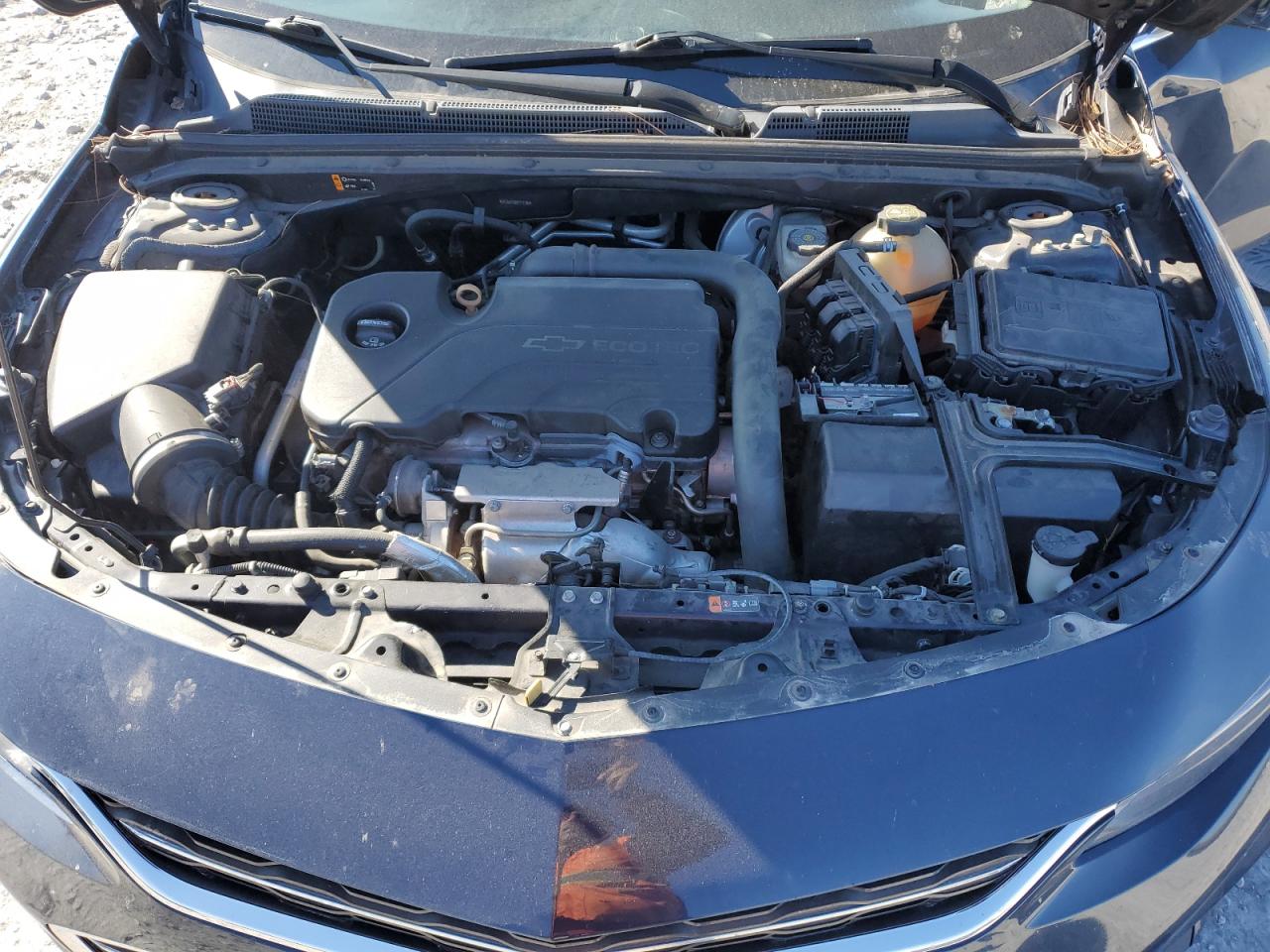 2016 Chevrolet Malibu VIN 1G1ZB5ST8GF271183 Copart auction photo, side damage thumbnail 13