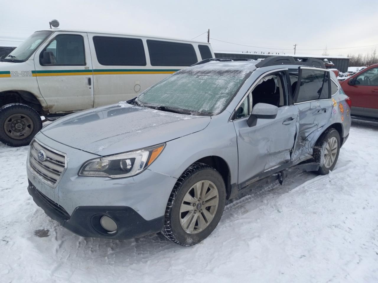 2017 Subaru Outback VIN 4S4BSACC9H3354717
