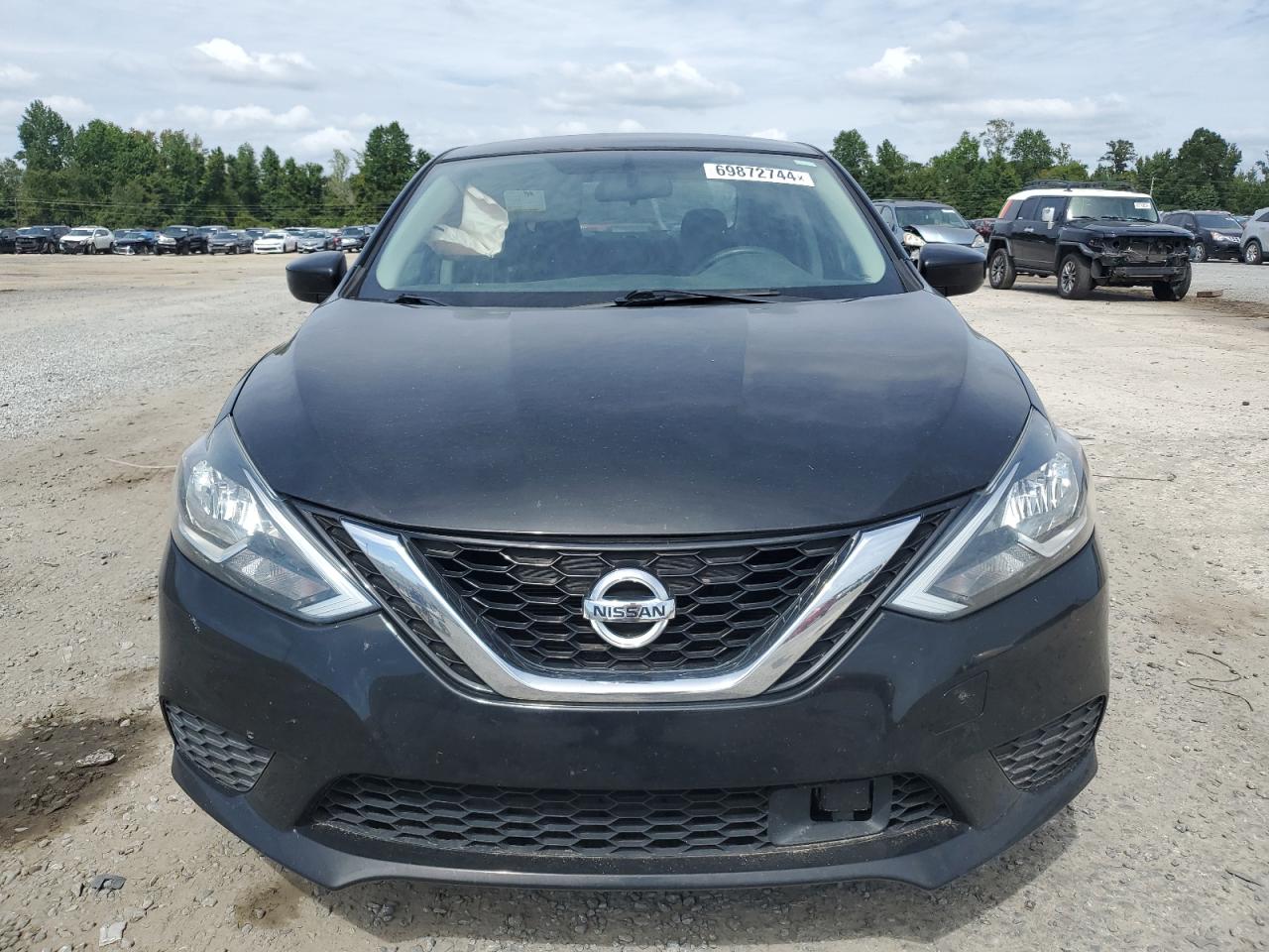 2019 Nissan Sentra VIN 3N1AB7AP9KY312106 Copart auction photo, side / rear end damage thumbnail 5