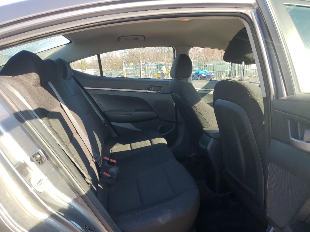 2019 Hyundai Elantra VIN 5NPD74LF0KH451956 Copart auction photo, side / front end damage thumbnail 10