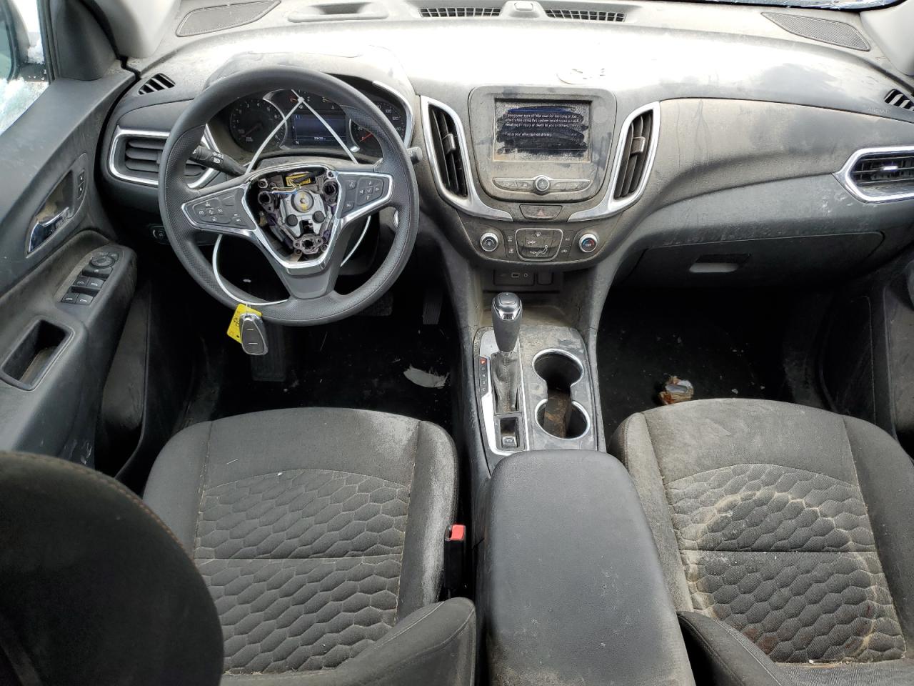 2021 Chevrolet Equinox VIN 2GNAXKEV4M6105208 Copart auction photo, front end / side damage thumbnail 8