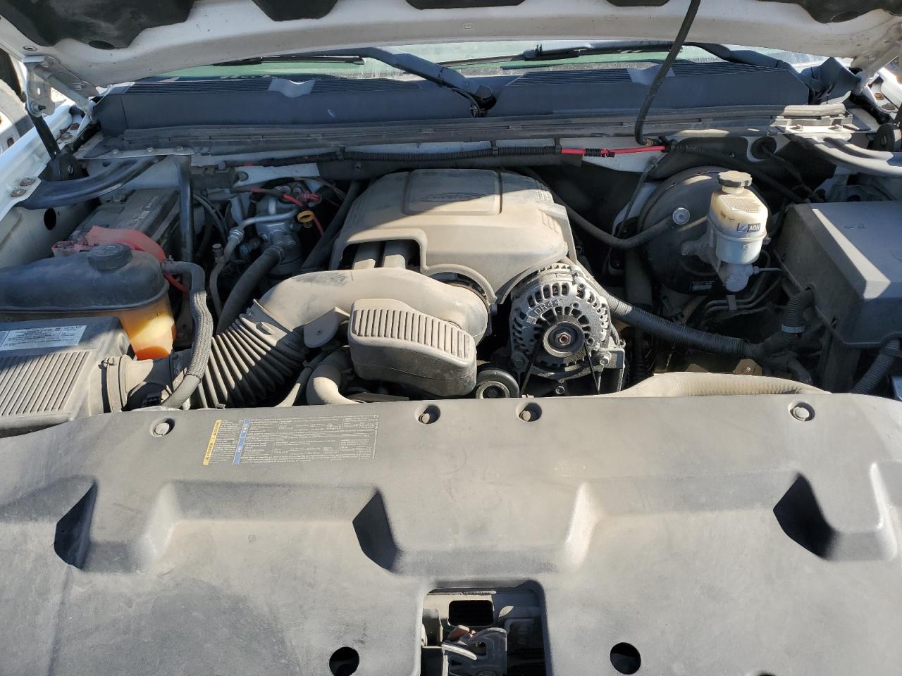 2008 Chevrolet Silverado VIN 1GCEC14C88Z256269 Copart auction photo, rear end damage thumbnail 11