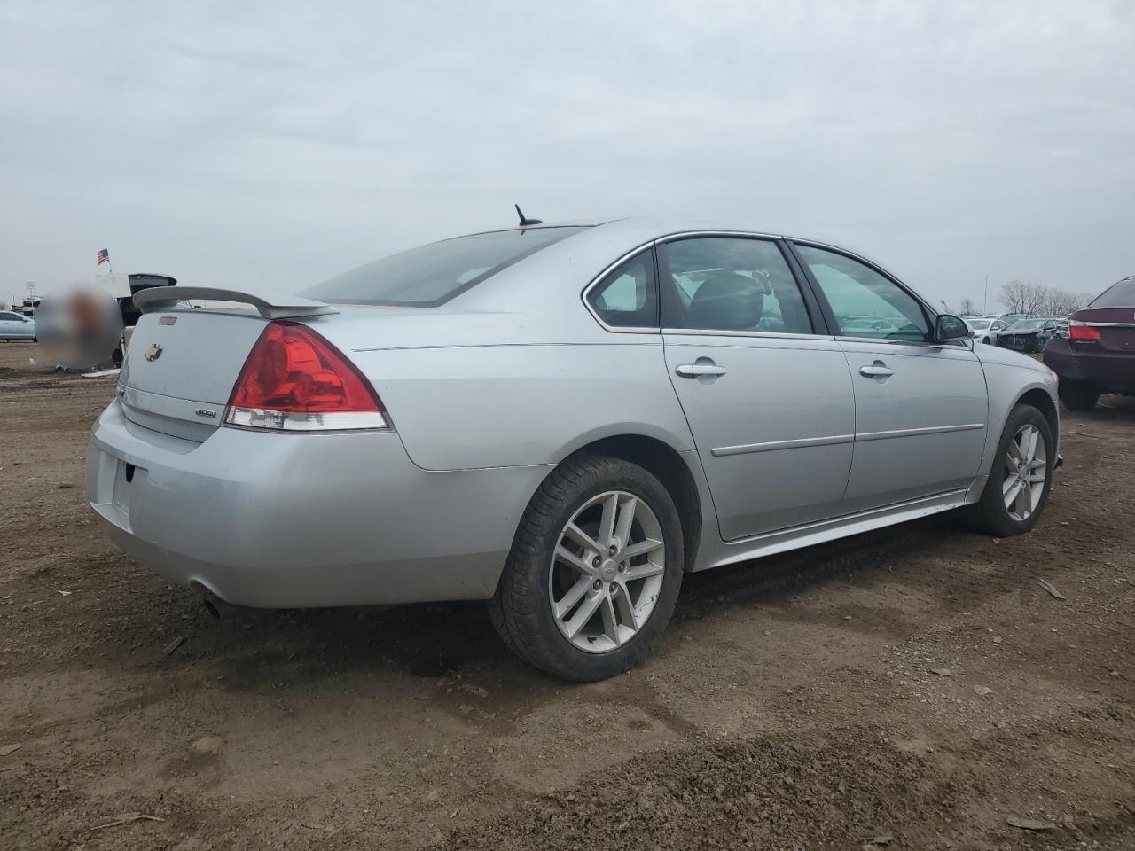 2014 Chevrolet Impala VIN 2G1WC5E32E1107315 Copart auction photo, front end / minor dent/scratches damage thumbnail 3