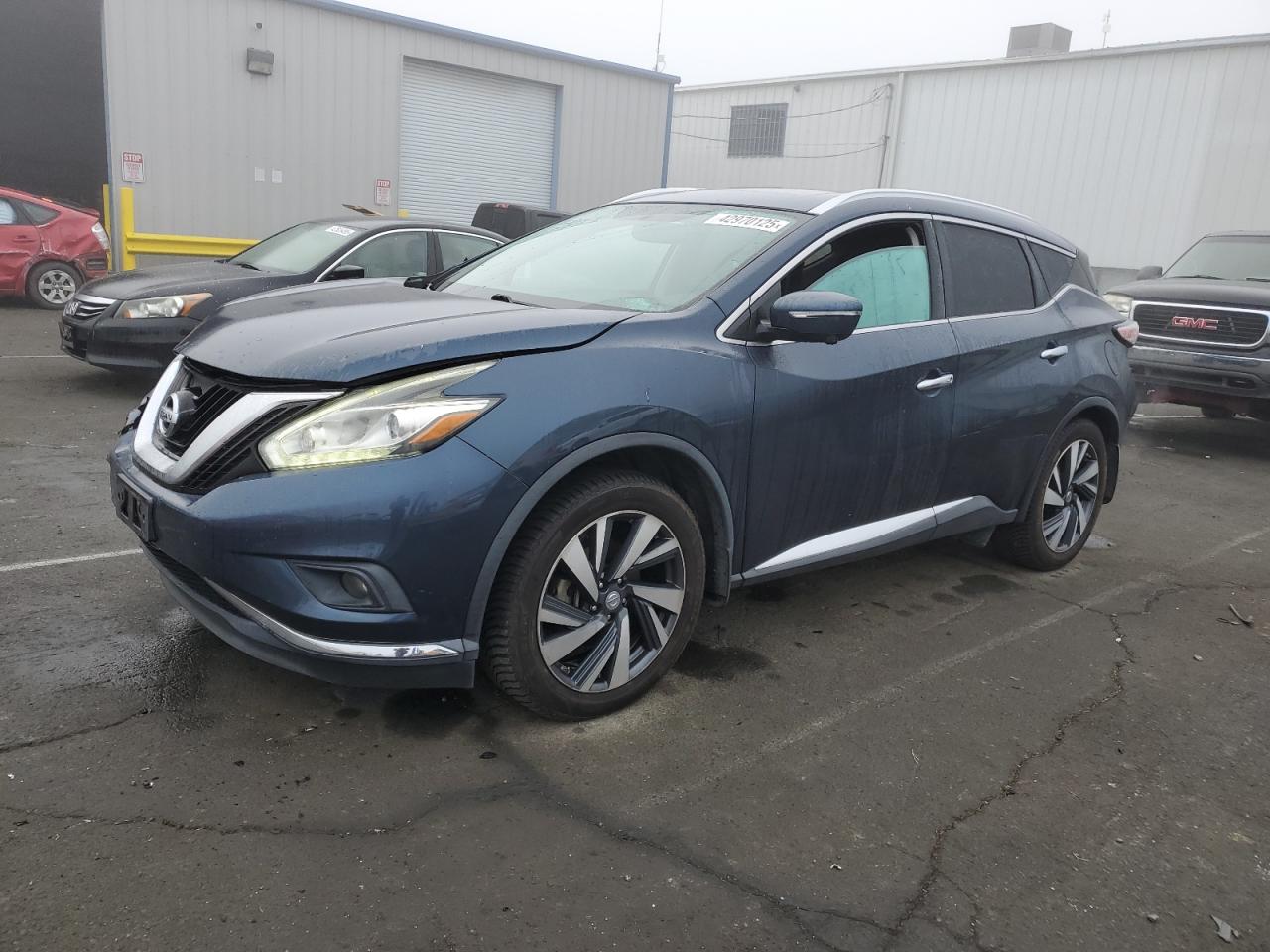 2015 Nissan Murano VIN 5N1AZ2MG6FN258818