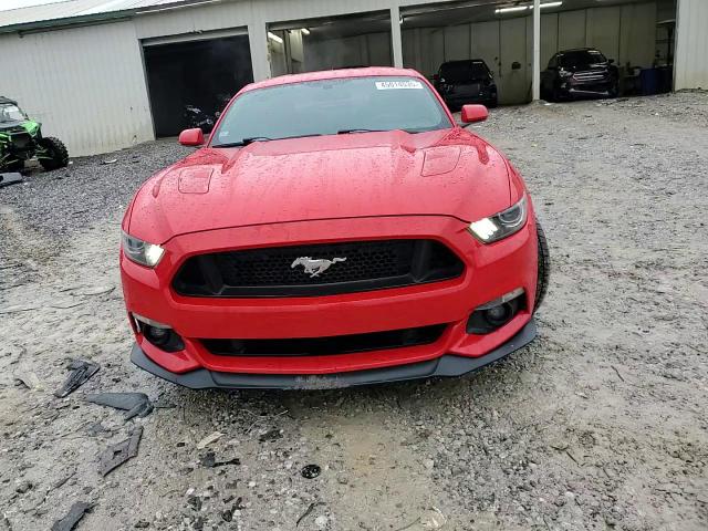 2017 Ford Mustang VIN 1FA6P8CF2H5202038 Copart auction photo, rear end / minor dent/scratches damage thumbnail 13