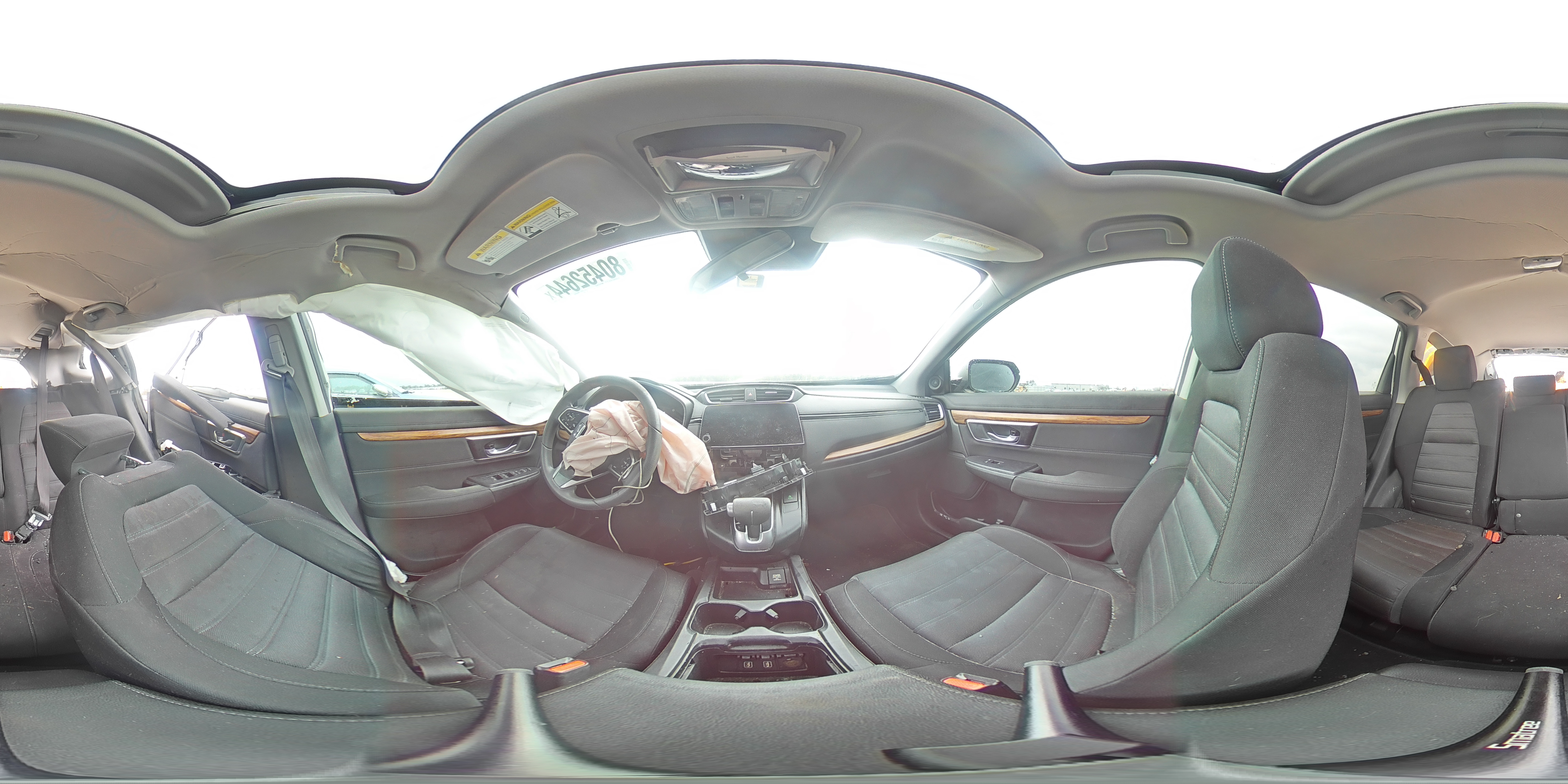 2019 Honda CR-V VIN 2HKRW1H57KH509021 Copart auction photo, all over damage thumbnail 13
