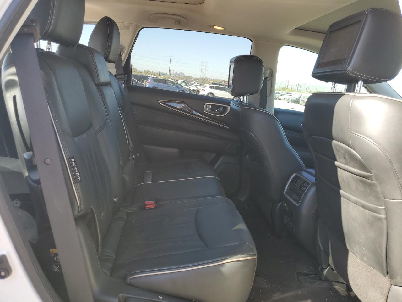 2020 Infiniti QX60 VIN 5N1DL0MN3LC505169 Copart auction photo, rear end damage thumbnail 11