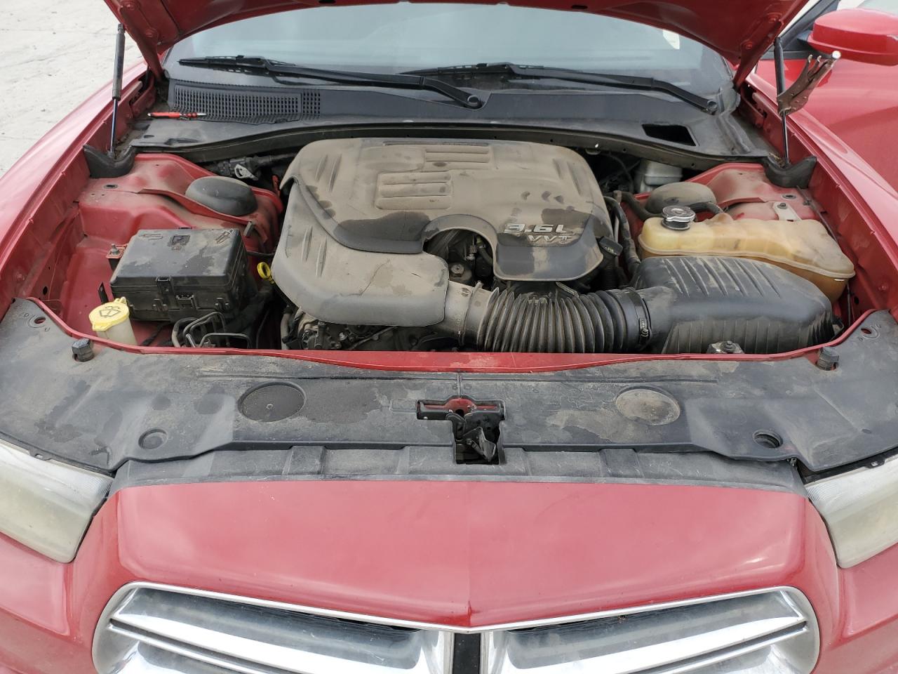 2012 Dodge Charger VIN 2C3CDXHG5CH222257 Copart auction photo, front end / minor dent/scratches damage thumbnail 13