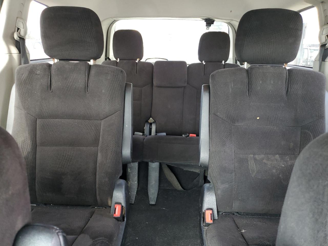 2014 Dodge Caravan VIN 2C4RDGBG7ER319522 Copart auction photo, side damage thumbnail 10