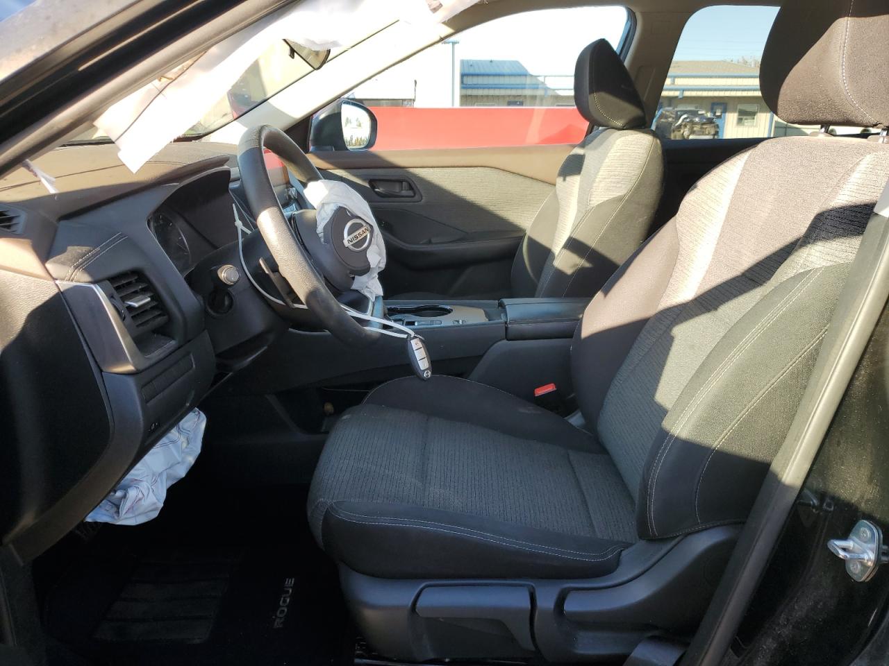 2021 Nissan Rogue VIN 5N1AT3AA4MC739862 Copart auction photo, front end / undercarriage damage thumbnail 7