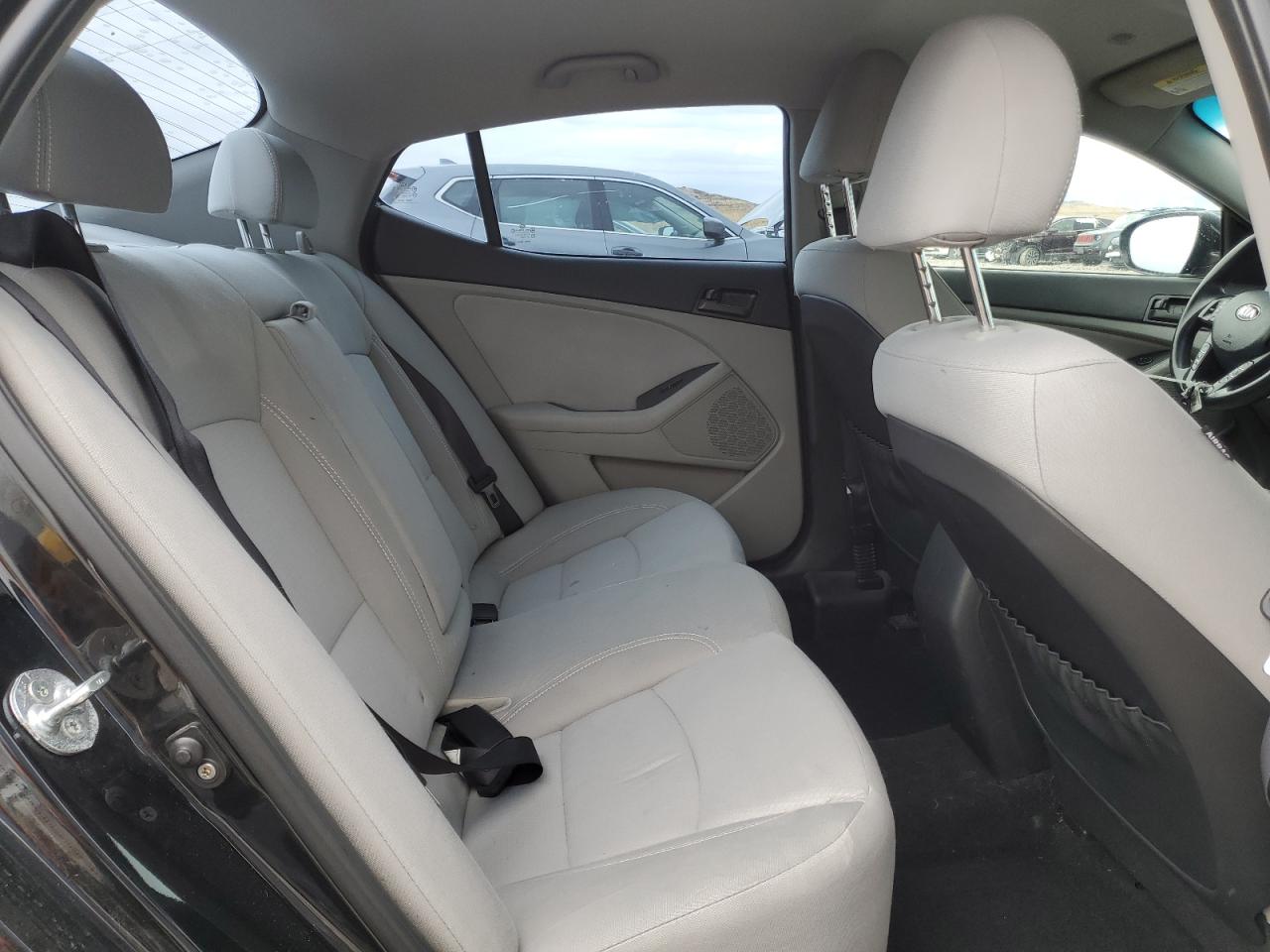 2013 KIA Optima VIN KNAGM4A77D5331427 Copart auction photo, front end damage thumbnail 10