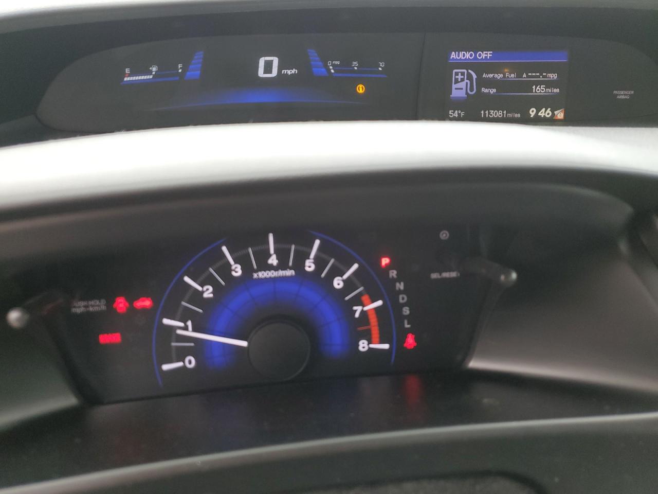 2015 Honda Civic VIN 19XFB2F78FE232821 Copart auction photo, rear end damage thumbnail 9
