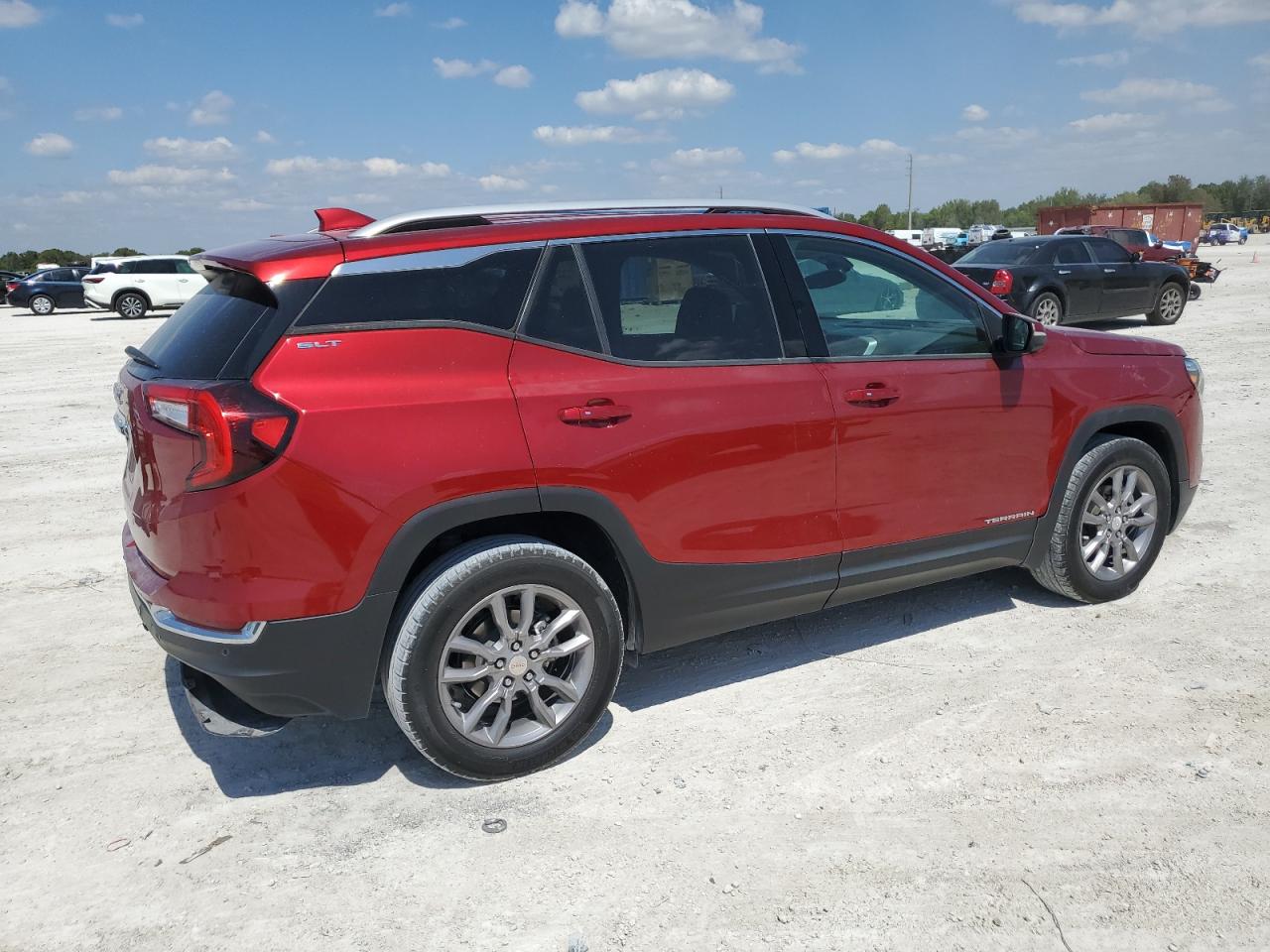 2022 GMC Terrain VIN 3GKALPEV9NL150101 Copart auction photo, front end damage thumbnail 3