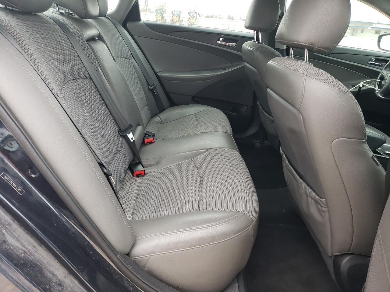 2013 Hyundai Sonata VIN 5NPEC4AC2DH617745 Copart auction photo, all over damage thumbnail 10