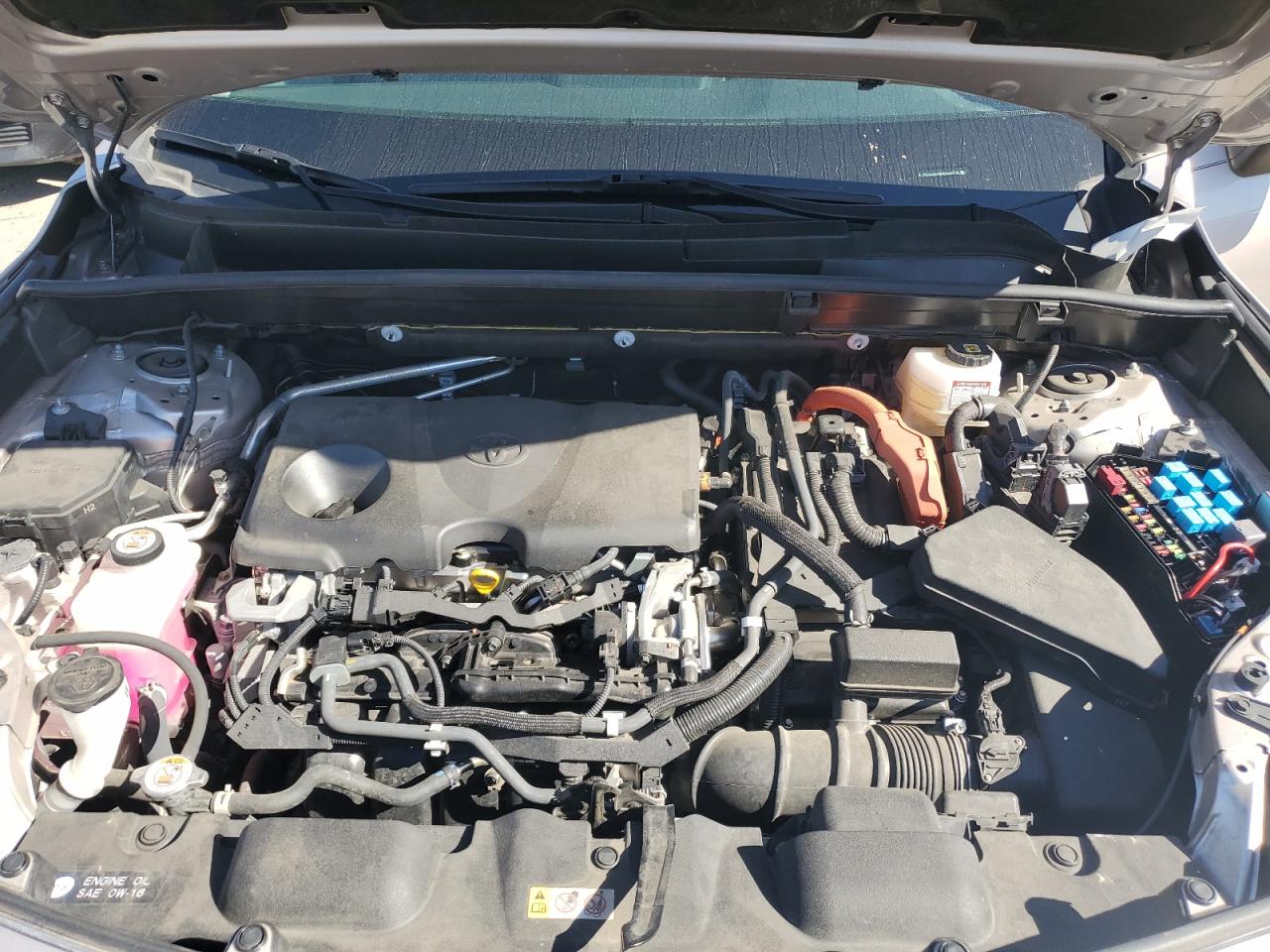 2021 Toyota Venza VIN JTEAAAAH8MJ046778 Copart auction photo, rear end damage thumbnail 12
