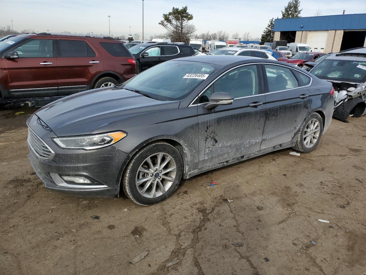 2017 Ford Fusion VIN 3FA6P0HD7HR305039