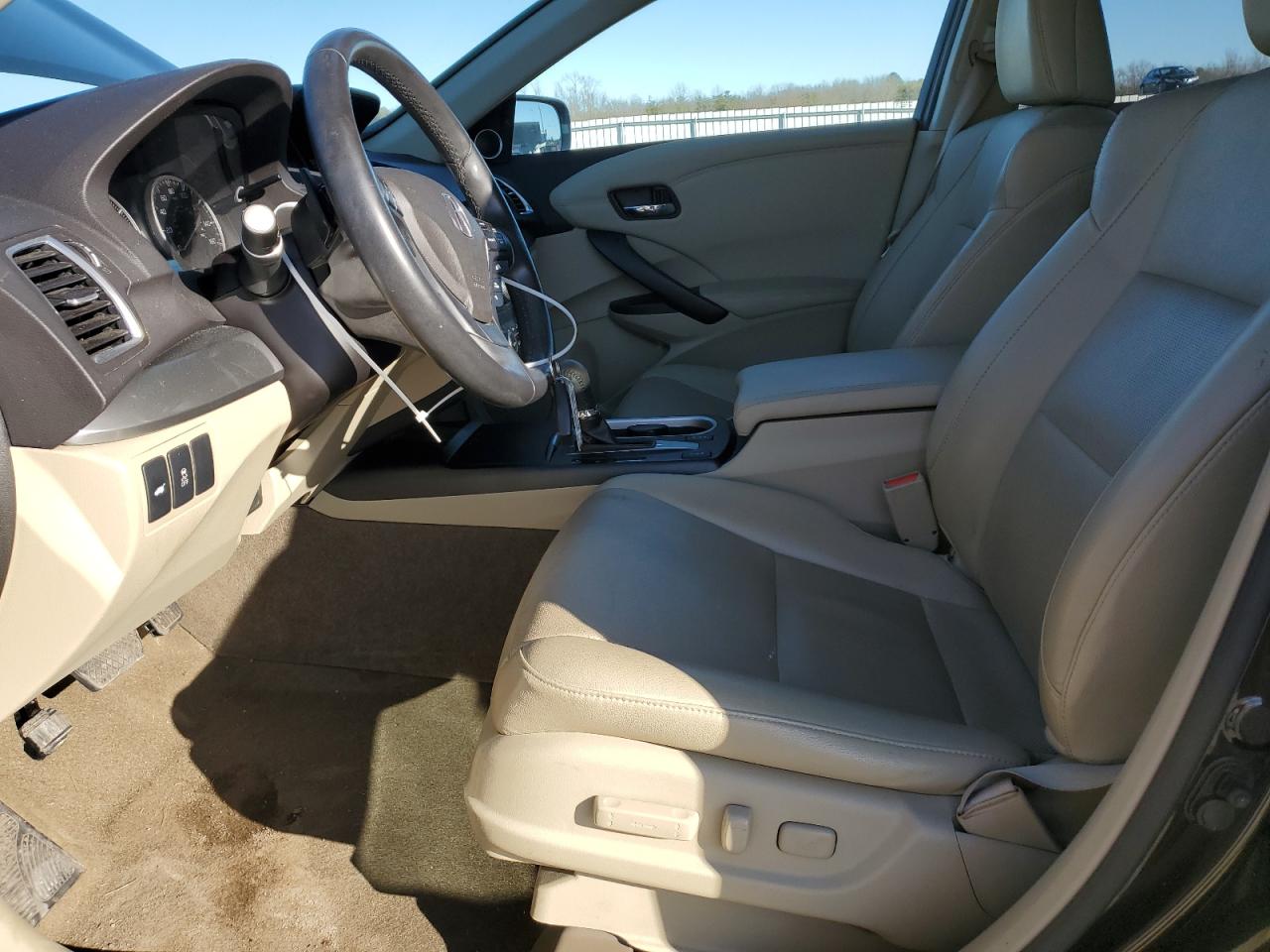 2017 Acura RDX VIN 5J8TB4H54HL008340 Copart auction photo, rear end damage thumbnail 7