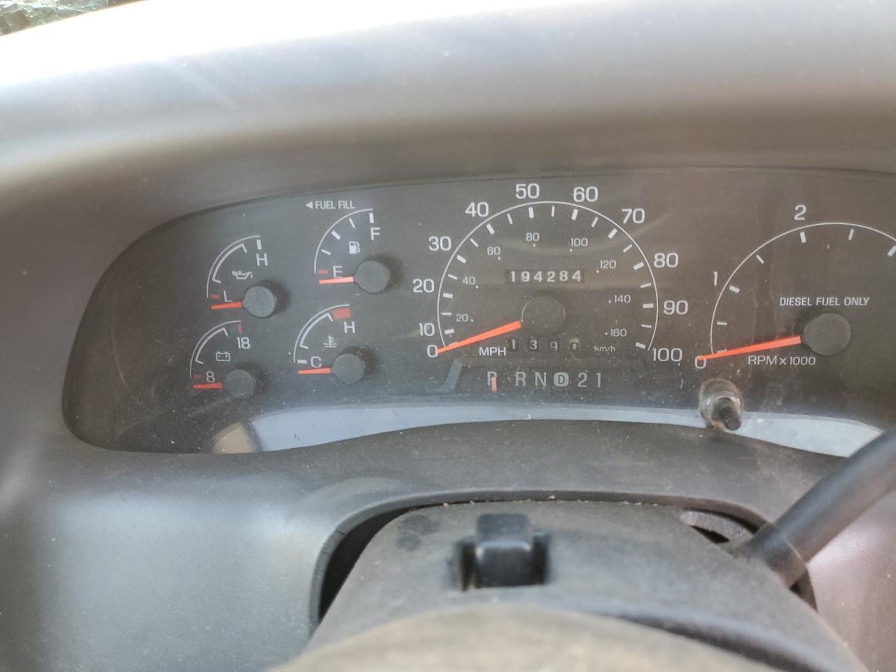 2001 Ford F250 VIN 3FTNX21F11MA23253 Copart auction photo, burn / front end damage thumbnail 9