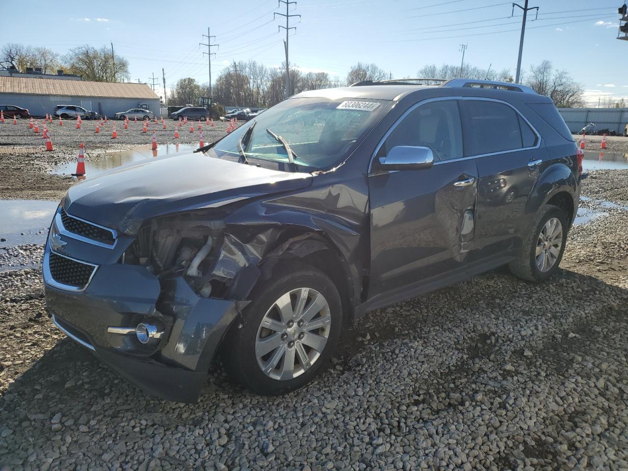 2011 Chevrolet Equinox VIN 2CNFLFE5XB6264437